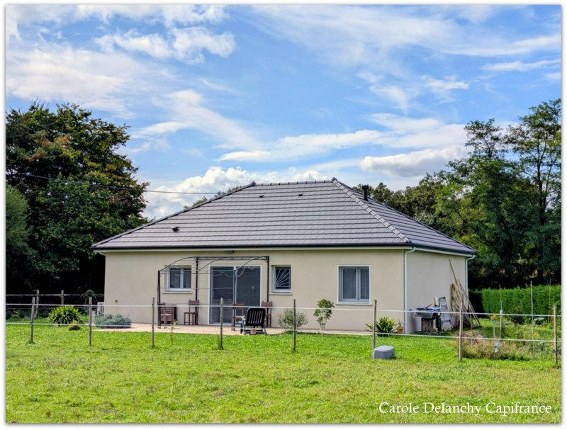 Maison - 73 m² - 3 pièces