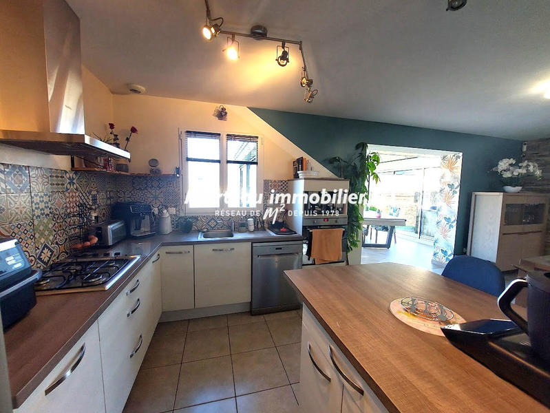 Maison - 129 m² - 6 pièces