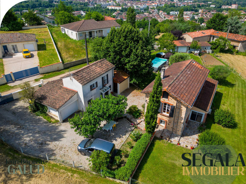 Maison - 173 m² - 6 pièces