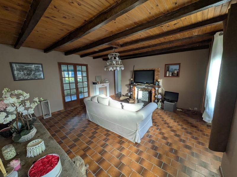 Maison de village - 110 m² - 4 pièces