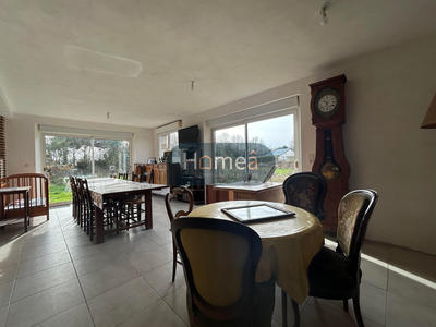 Maison - 135 m² - 5 pièces