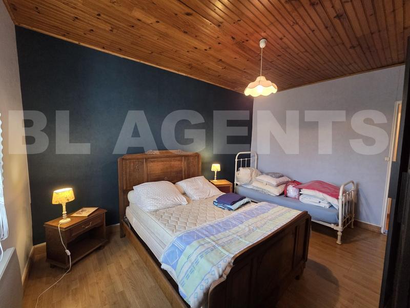 Maison ancienne - 111 m² - 4 pièces