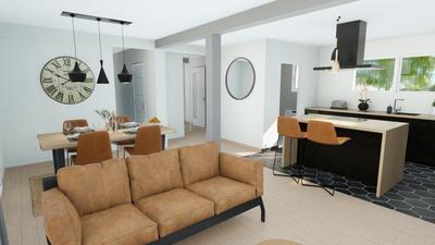 Maison - 110 m² - 4 pièces