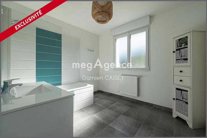 Maison - 124 m² - 6 pièces