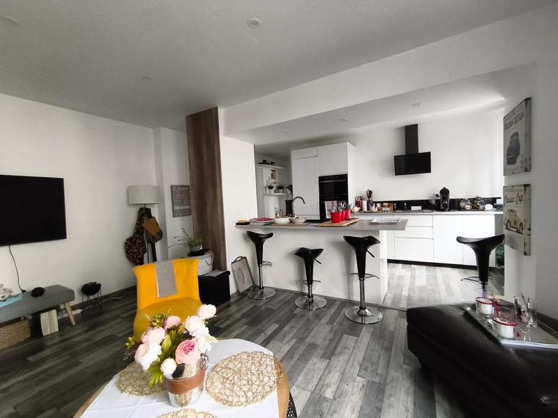 Appartement - 62 m² - 3 pièces