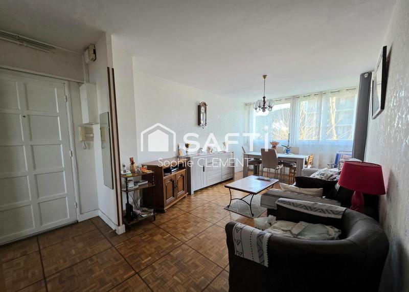 Appartement - 55 m² - 3 pièces