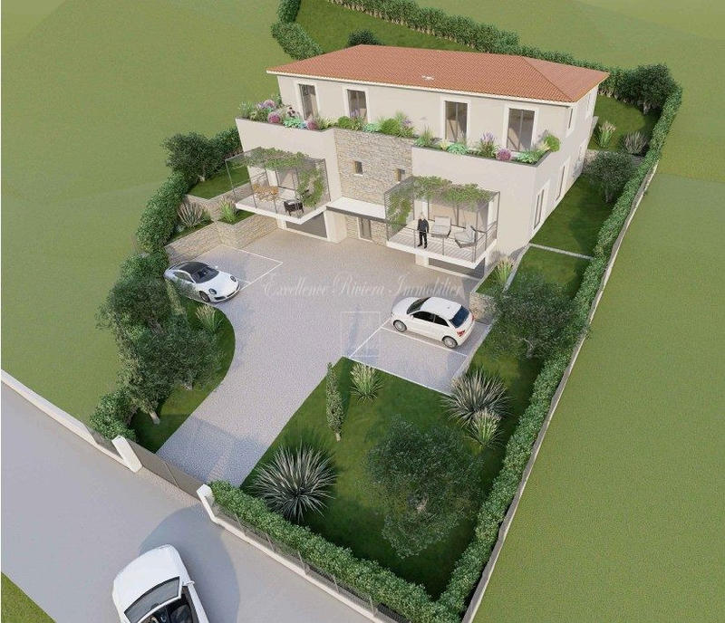 Terrain - 855 m²