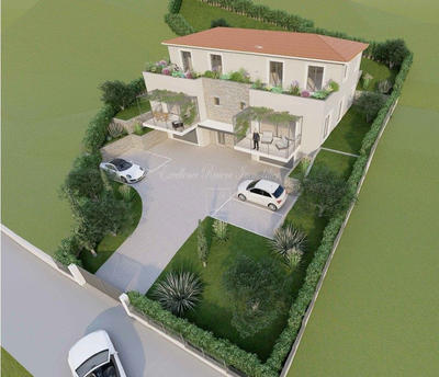 Terrain - 855 m²