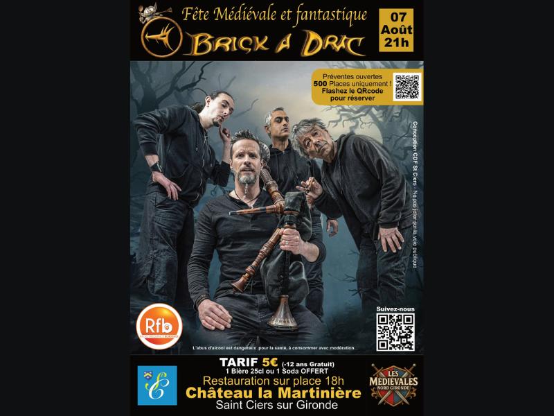 Fête médiévale et fantastique