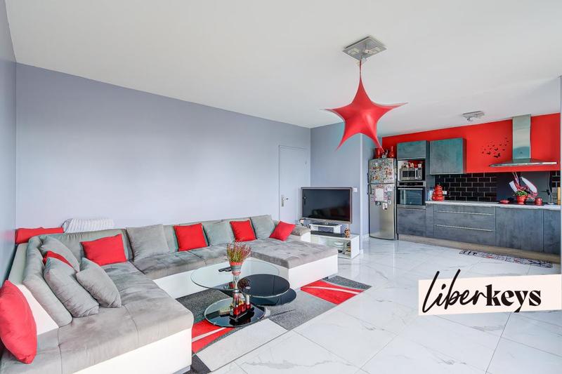 Appartement - 69 m² - 3 pièces