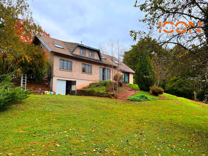 Maison - 165 m² - 7 pièces