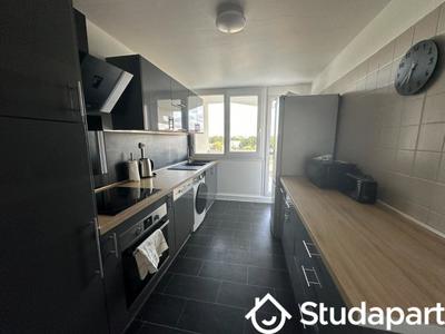 Chambre - 9 m² - 1 pièce