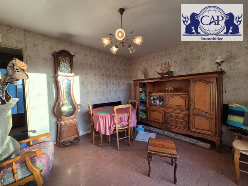 Maison - 40 m² - 2 pièces