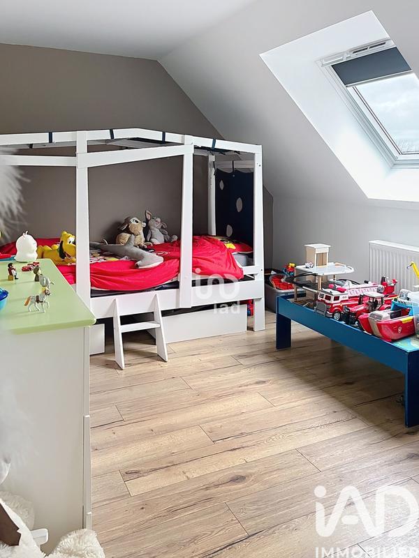 Maison - 136 m² - 5 pièces