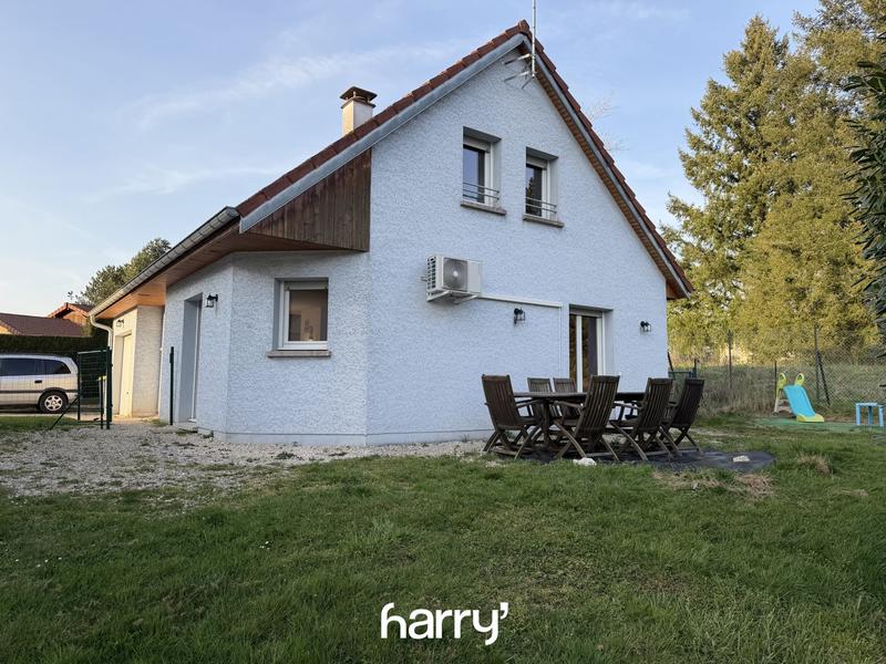 Maison - 133 m² - 5 pièces