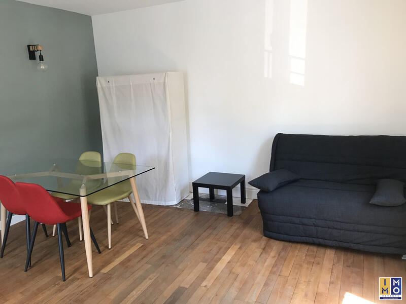 Appartement - 23 m² - 1 pièce