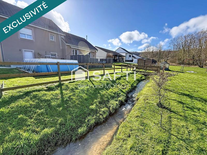 Maison - 120 m² - 8 pièces