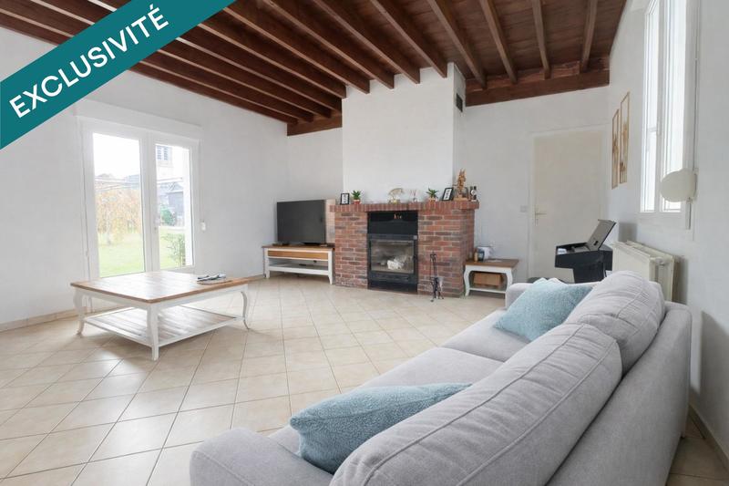 Maison - 133 m² - 4 pièces