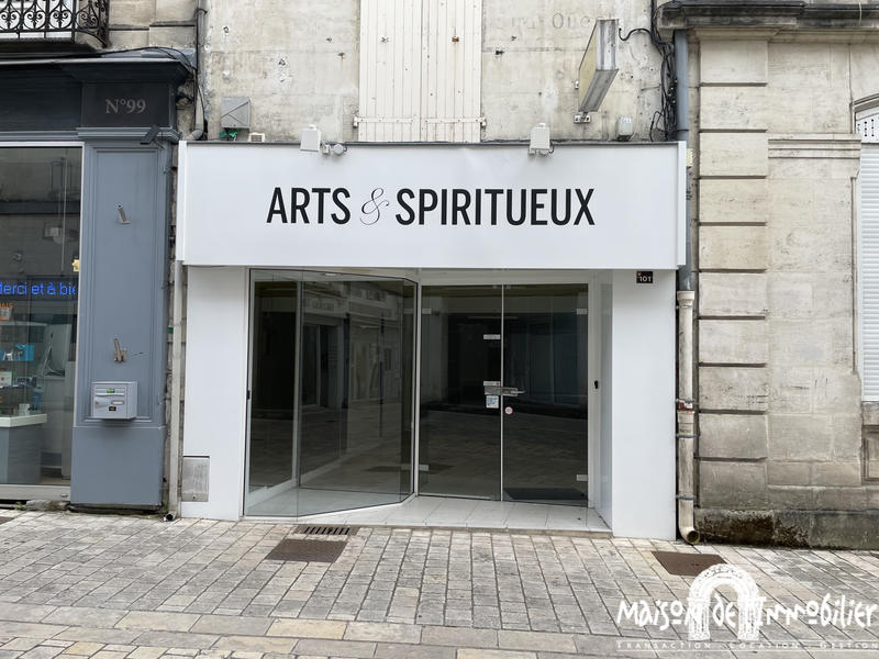 Local commercial - 57 m² - 1 pièce