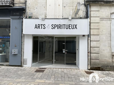 Local commercial - 57 m² - 1 pièce