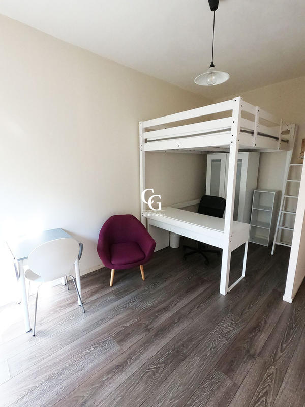 Appartement - 18 m² - 1 pièce