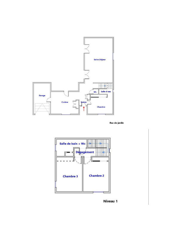 Maison - 120 m² - 5 pièces