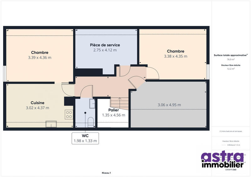 Maison - 180 m² - 6 pièces