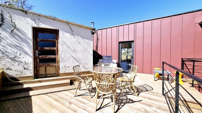 Maison - 155 m² - 6 pièces