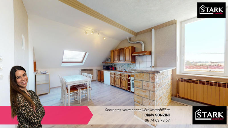 Appartement - 116 m² - 5 pièces