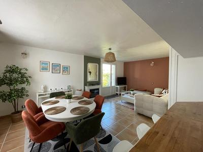 Maison - 77 m² - 4 pièces