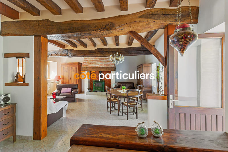 Maison - 122 m² - 5 pièces