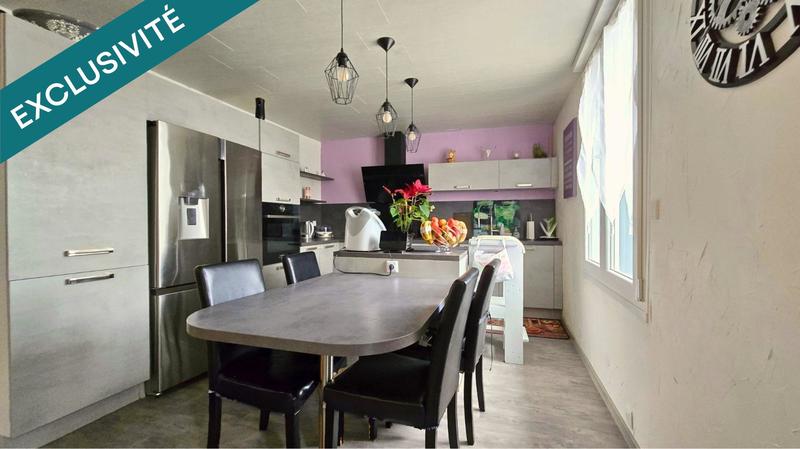 Maison - 107 m² - 5 pièces