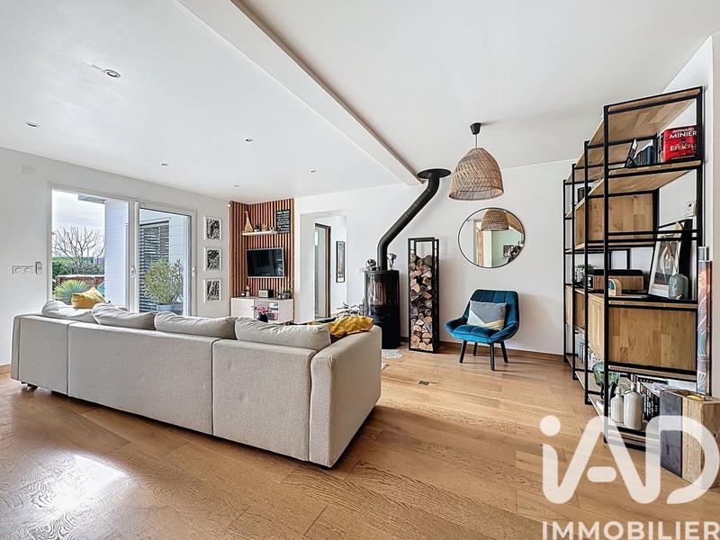 Maison - 129 m² - 6 pièces