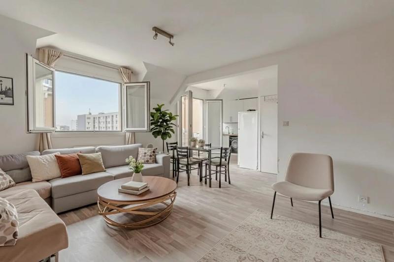 Duplex - 74 m² - 4 pièces