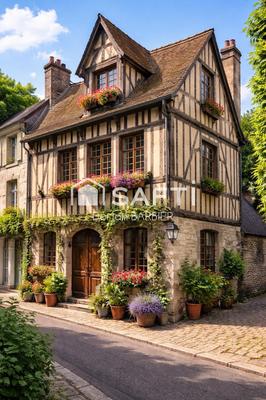 Maison - 125 m² - 6 pièces