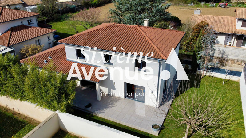 Maison - 165 m² - 7 pièces