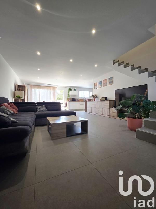 Maison - 117 m² - 5 pièces