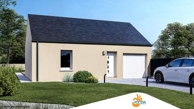 Maison - 76 m² - 5 pièces