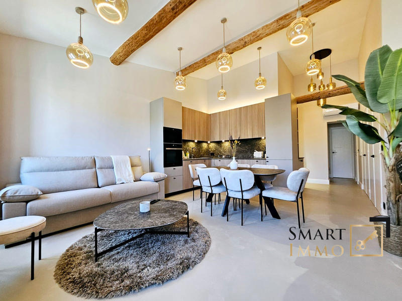 Appartement - 55 m² - 3 pièces