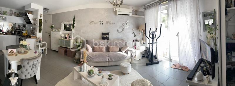 Appartement - 64 m² - 3 pièces