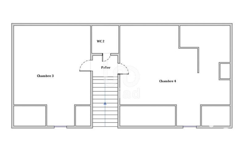 Maison - 90 m² - 5 pièces