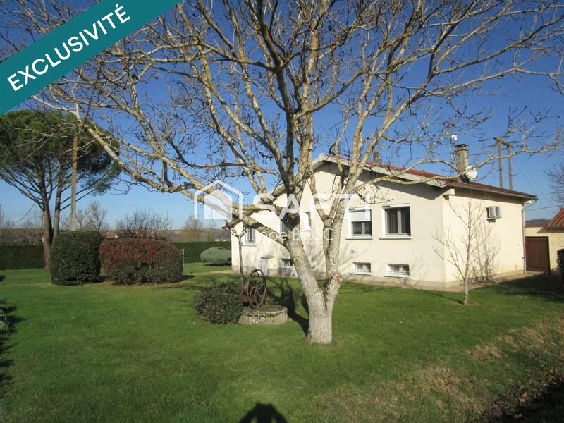 Maison - 115 m² - 6 pièces