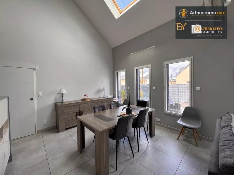 Maison - 125 m² - 4 pièces