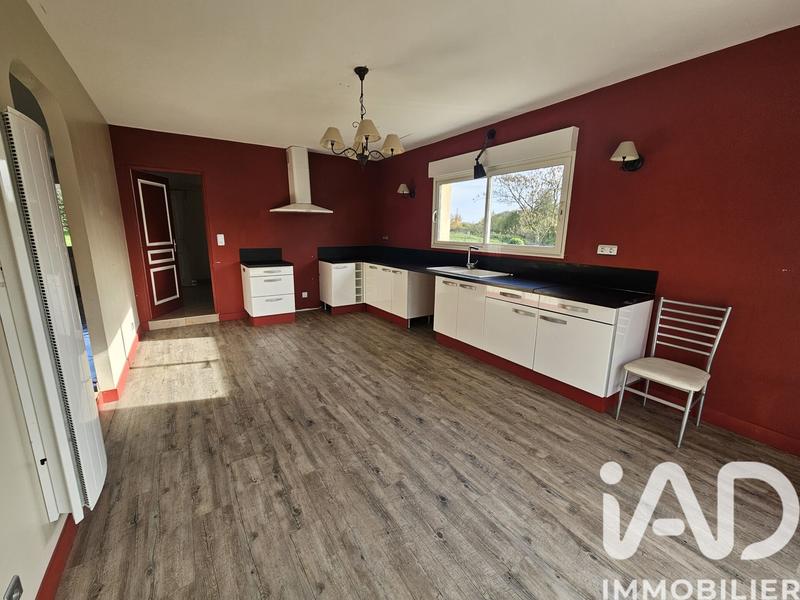 Maison - 123 m² - 5 pièces