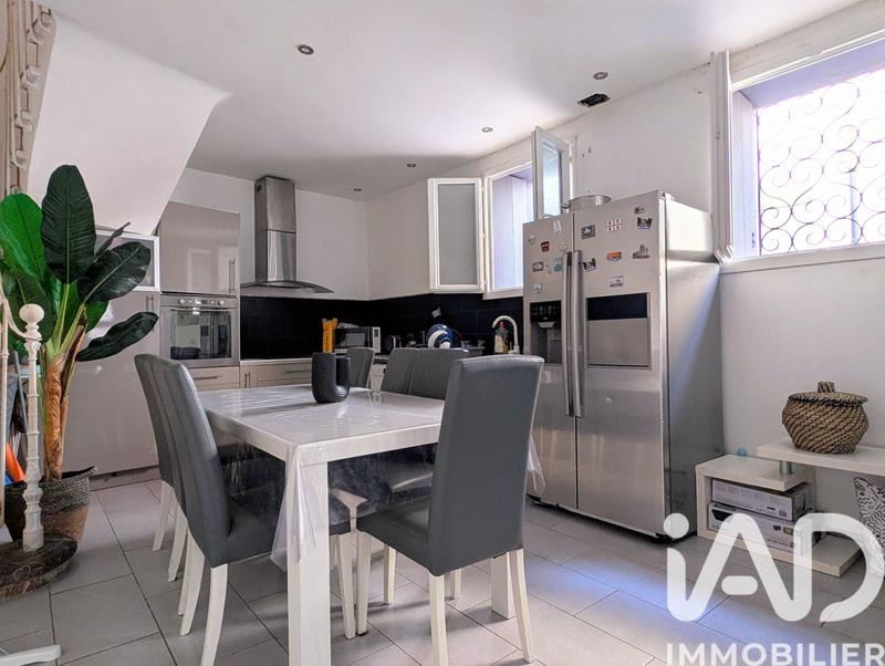 Maison de village - 85 m² - 5 pièces