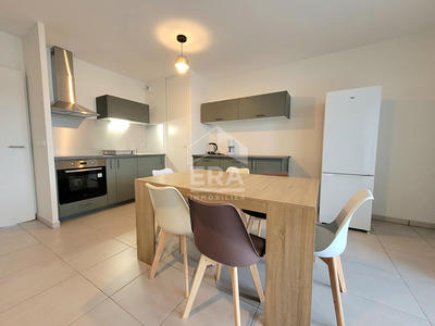 Appartement - 62 m² - 3 pièces