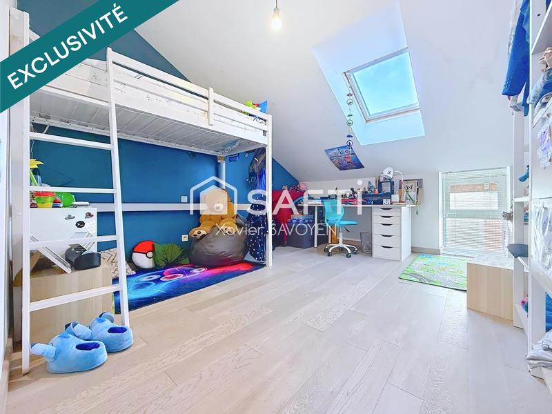 Duplex - 132 m² - 5 pièces