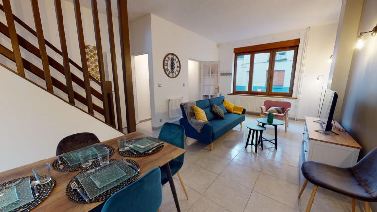 Maison - 107 m² - 5 pièces