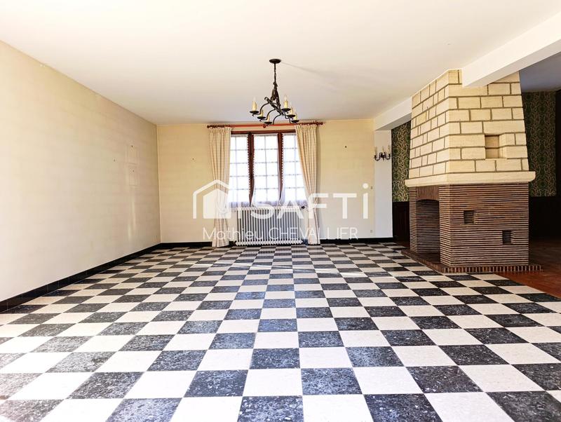 Maison - 175 m² - 6 pièces