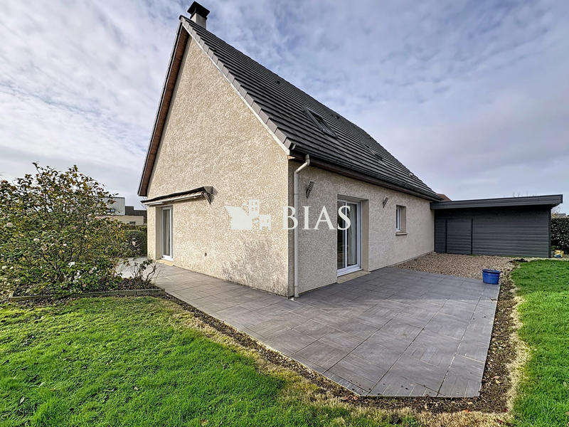 Maison - 109 m² - 6 pièces